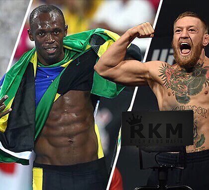 TheRKmafia's tweet photo. @thenotoriousmma 🇨🇮(un)officially🌝 Challenges .. @usainbolt 🇯🇲 to a Paper-view 100 Meter Race 🥇... #WhoYouGot ? #McgregorVsBolt

Sponsored … https://t.co/8g2kwwCpib