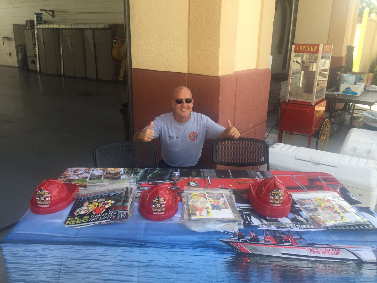 MarcoIslandFire's tweet photo. Celebrating the City of Marco Island's 20th year in existence! https://t.co/8Aovb68fxo