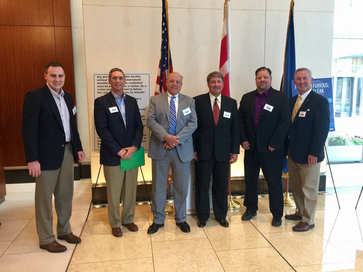So proud to stand w these fine Gentlemen who testified before the SBA Regulatory Fairness Hearing on CMS over-regulation of the DME Industry