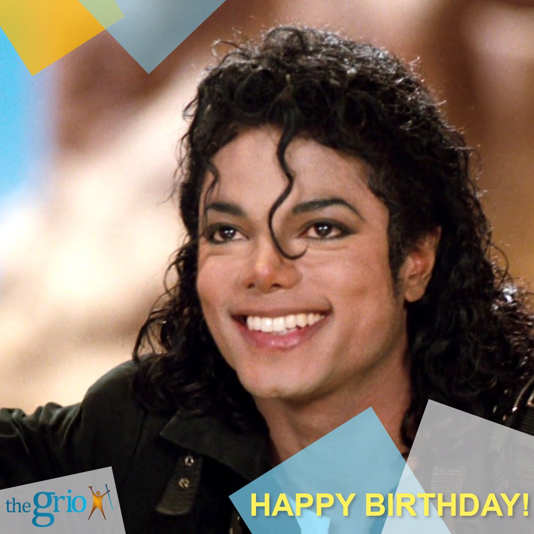 Happy Birthday to the King of Pop, Michael Jackson. You will forever be missed!  