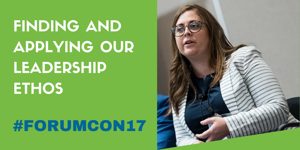 unitedphilforum's tweet photo. "We all have an obligation to support and advance equity in philanthropy"- Stephanie Gocklin reflects on #ForumCon17 https://t.co/zcvIDmpVdj https://t.co/QqnyFqQiSl