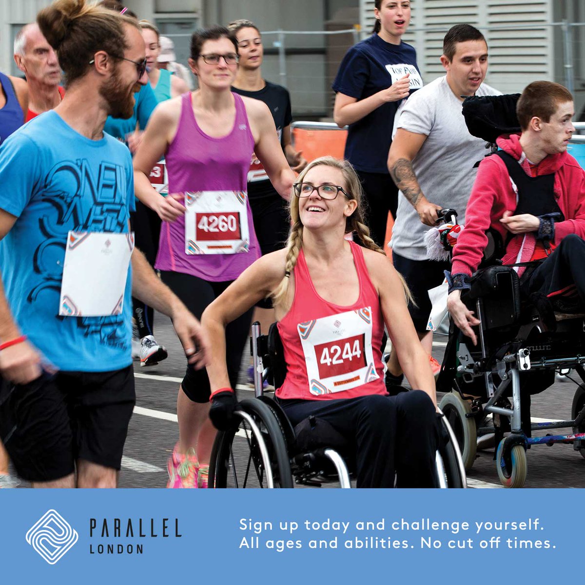 FreeNow_UK's tweet photo. It's not too late to run at @ParallelLondon on 3rd September. We'll be there as the official transport partner. #sidebyside https://t.co/l9tezrNTRF
