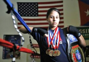 Marlen112Boxing's tweet photo. They say you're lucky. They have no idea how damn hard you competed to get here! https://t.co/9MK3YAPi5V