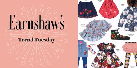 TreasureBoxKids's tweet photo. Whats the #trend for the end of this #summer? #floral all the way!! https://t.co/3yHeKONLdM