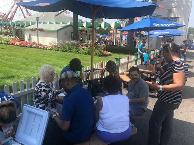 AHSCaringNY's tweet photo. Members had a blast at Playland! #activeseniors #AHS https://t.co/71qtw1UfkI