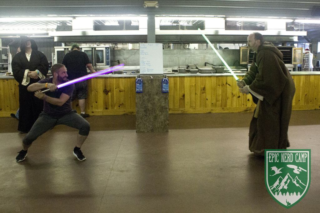EpicNerdCamp's tweet photo. Ah, https://t.co/WfB9HIVoCG -
Where #lightsaber battles during dinner are so commonplace, the staff don't even turn around to watch... https://t.co/YSfYrjA1qB