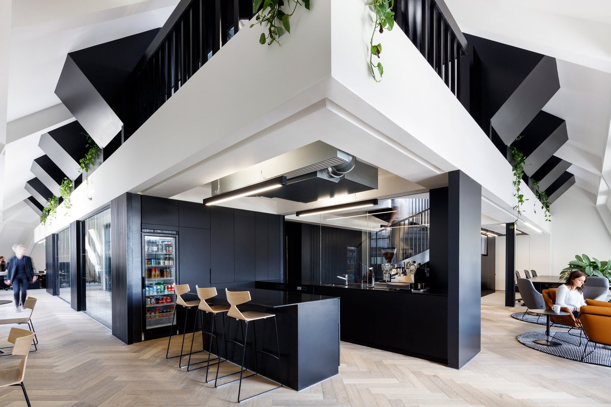 Design_for_Me's tweet photo. We love the look of the new Slack office in London designed by @ODOS_architects Check out pictures and see more:  https://t.co/9D6lYEviaI https://t.co/QxPxsTsQj2