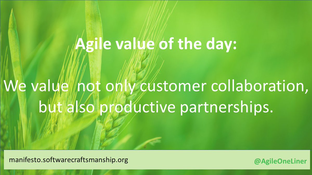 #agile #softwarecraftsmanship #21stcenturycraftsmanship #moreagile