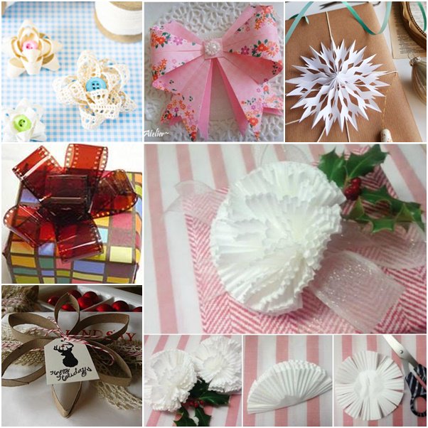 HandokiMarket's tweet photo. #GiftWrappingTuesdays, part 4: DIY gift bow &amp; topper ideas. #Handoki #birthdaygift #present #handmade #DIY #giftforhim #anniversary https://t.co/BSr7ZQImCd