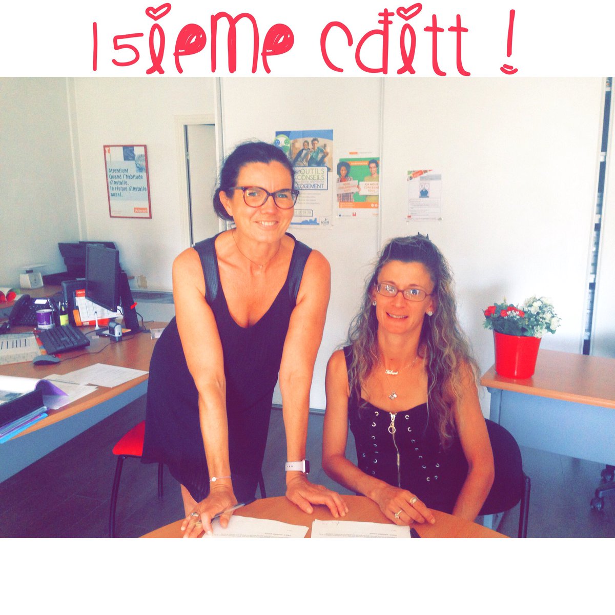 LangloisSo's tweet photo. Notre équipe @AdeccoFrance de #Libourne heureuse d'accueillir Sabrina #cditt @AdeccoGroupFR @AdeccoGroup @regismadecco #ouipourlemploi 🅰️👍🏻 https://t.co/5oiSDw2JAC