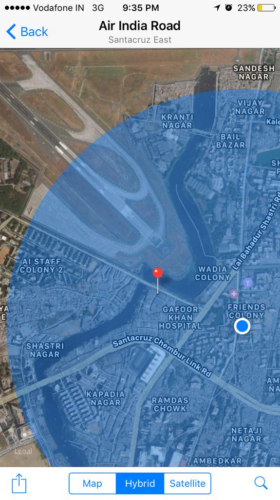 <a href="/SushmaSwaraj/">Sushma Swaraj</a> We are stuck in our car since 1:30pm near Sheetal theatre, Kurla #MumbaiRains #rescue #help