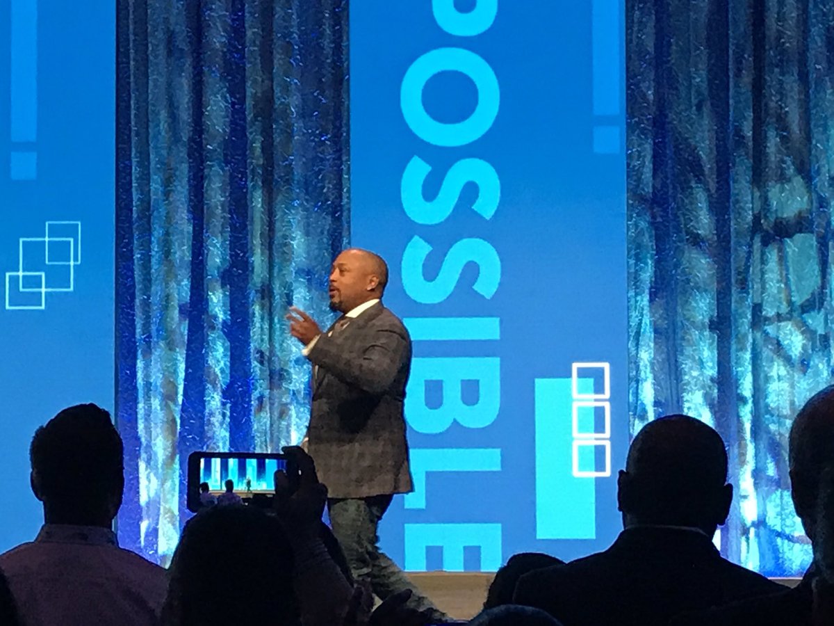 vinayspai's tweet photo. .@TheSharkDaymond shares stories of entrepreneurship & his 5 shark points for success @FirstData #CommerceConnect17 https://t.co/xDjCrYzmz6