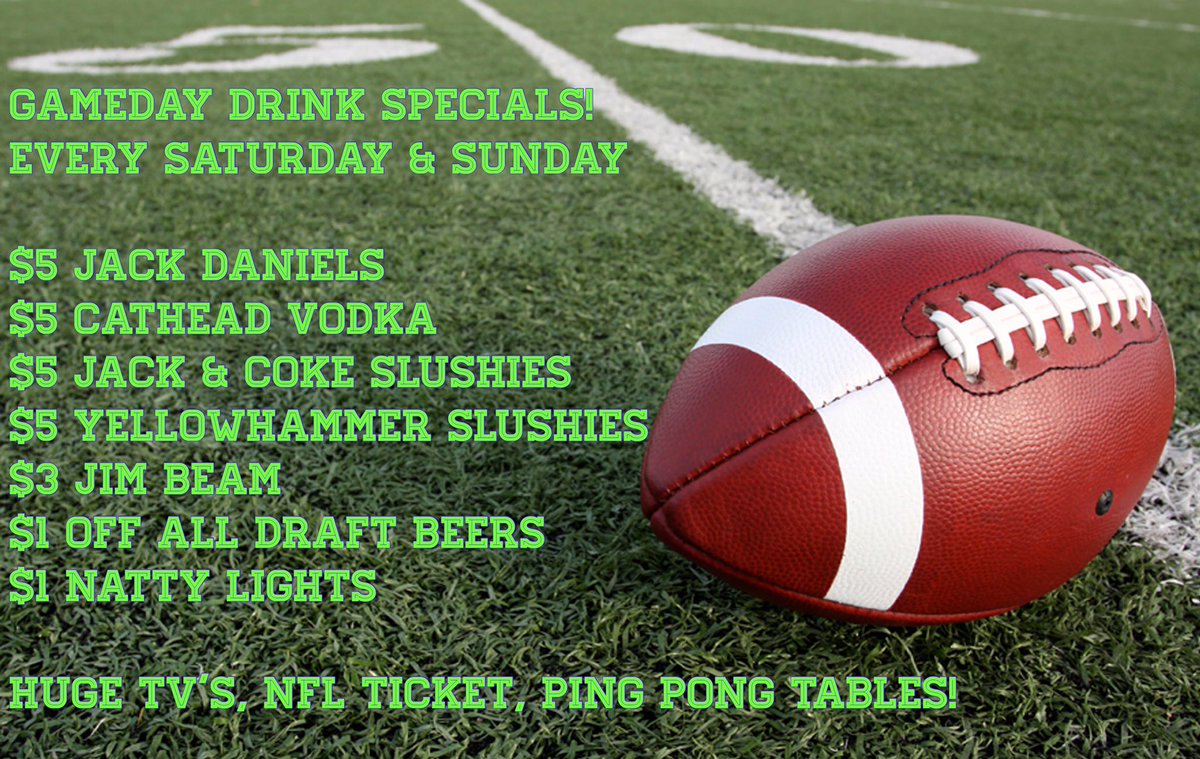 saigonavondale's tweet photo. Football season is here, and we are ready! Join us every Sat &amp; Sun (we have NFL Ticket) for incredible specials! All fans welcome. #gameday https://t.co/JF30rc9Z3S