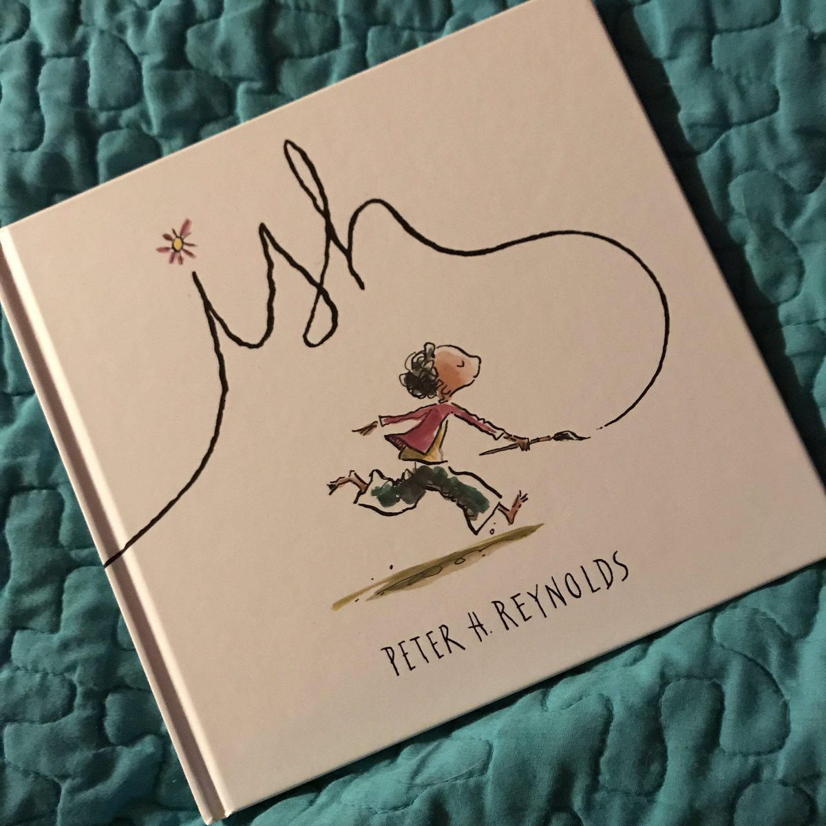 Caitsforkids's tweet photo. This is one of my fav children's books that teaches kids that things don't have to be perfect to be of value. @peterhreynolds #ish https://t.co/qLDjeb1umb