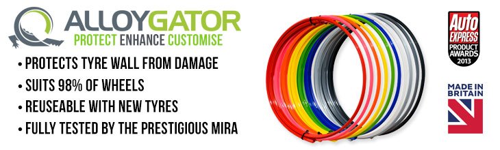 wheelprotech's tweet photo. Alloy Gators can cover up minor existing kerb damage &amp; protect from further damage, 15 colours to choose from to match car, wheels &amp; tyres. https://t.co/jbql5OrWor