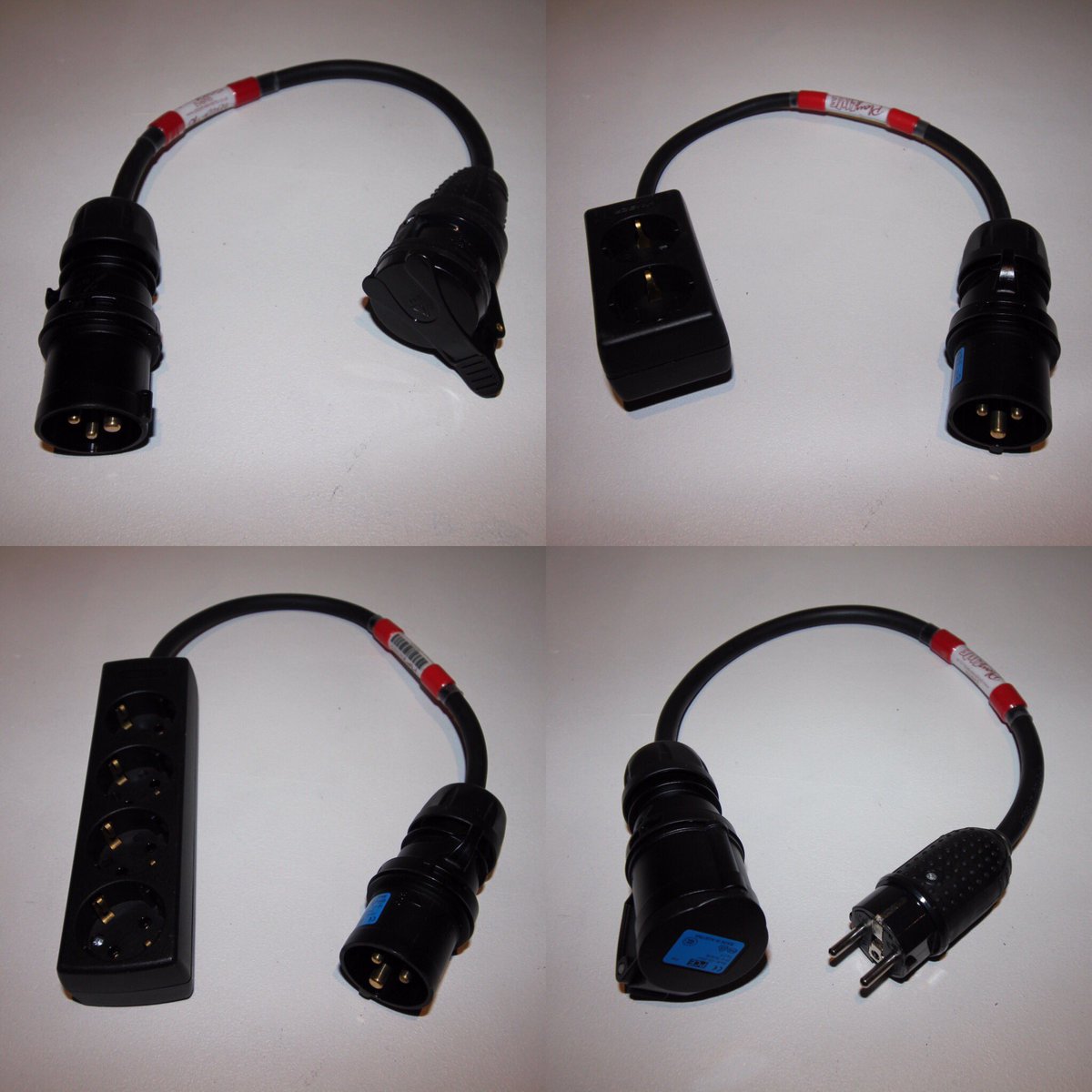 Ever increasing stock of Schuko adapters available to hire #cable #rental