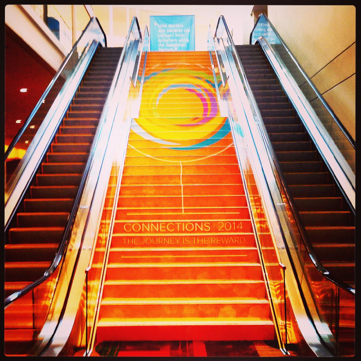 bendgibbons's tweet photo. A1:Joined #CMWorld for the 1st time somewhere around late 2014, as the artist formerly known as @ExactTarget was winding down #ETCafe. https://t.co/uaL5XymOLC