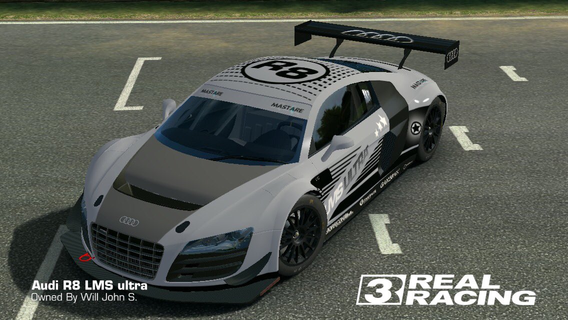 WillJohnStuck's tweet photo. #AudiR8LMSUltra #MyModificartion #MyVinyls #MyLivery #RealRacing3 #NeedForSpeed #RealRacingEA #ElectronicArt #bestracegame #menstoys #iOS https://t.co/FRYgIFkDs2