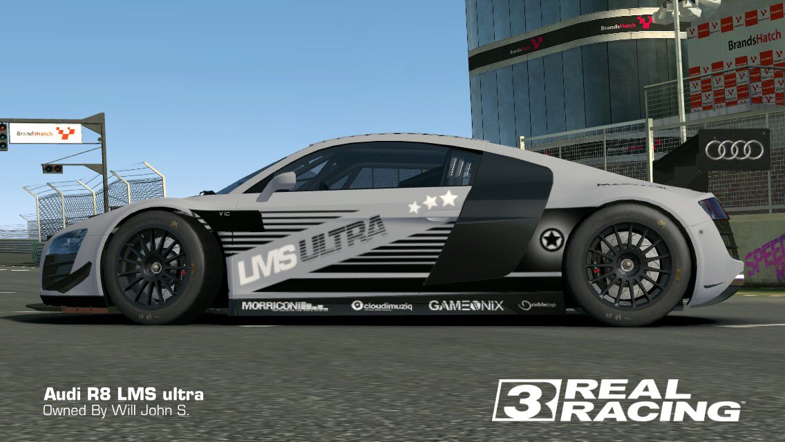 WillJohnStuck's tweet photo. #AudiR8LMSUltra #MyModificartion #MyVinyls #MyLivery #RealRacing3 #NeedForSpeed #RealRacingEA #ElectronicArt #bestracegame #menstoys #iOS https://t.co/FRYgIFkDs2