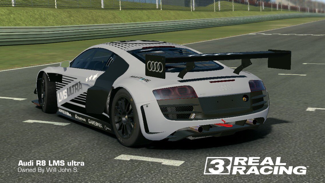 WillJohnStuck's tweet photo. #AudiR8LMSUltra #MyModificartion #MyVinyls #MyLivery #RealRacing3 #NeedForSpeed #RealRacingEA #ElectronicArt #bestracegame #menstoys #iOS https://t.co/FRYgIFkDs2