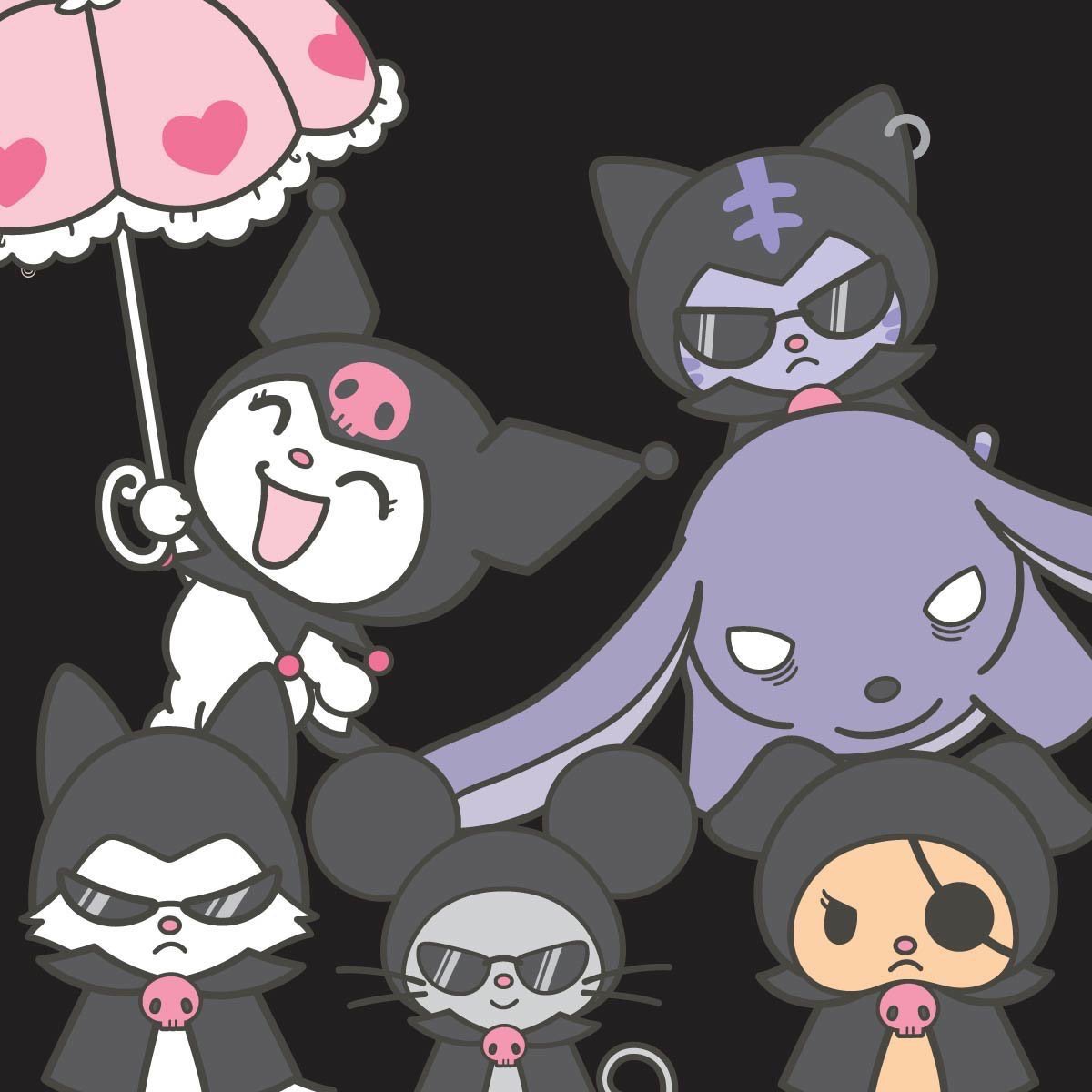 Magic KUROMI クロミ tweet media