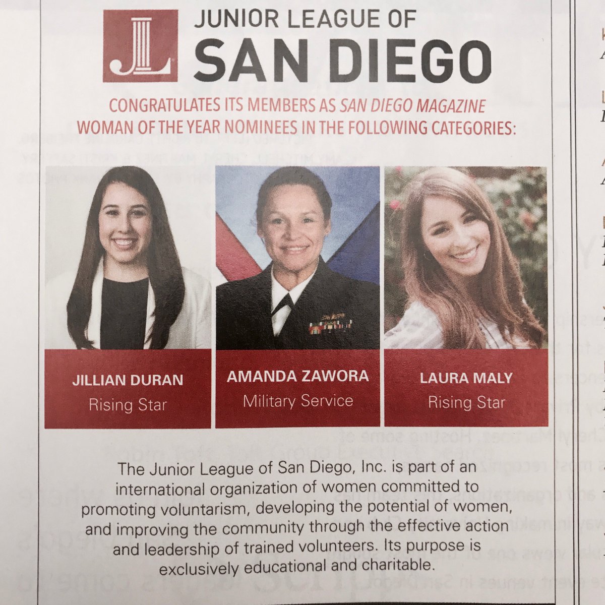 WonderistAgency's tweet photo. Our Boss lady is killin' it💪🏻💖 #Sandiegomagazine #womenoftheyear #bosslady #wonderist #dentalmarketing #risingstar #famous https://t.co/abpapKCocJ