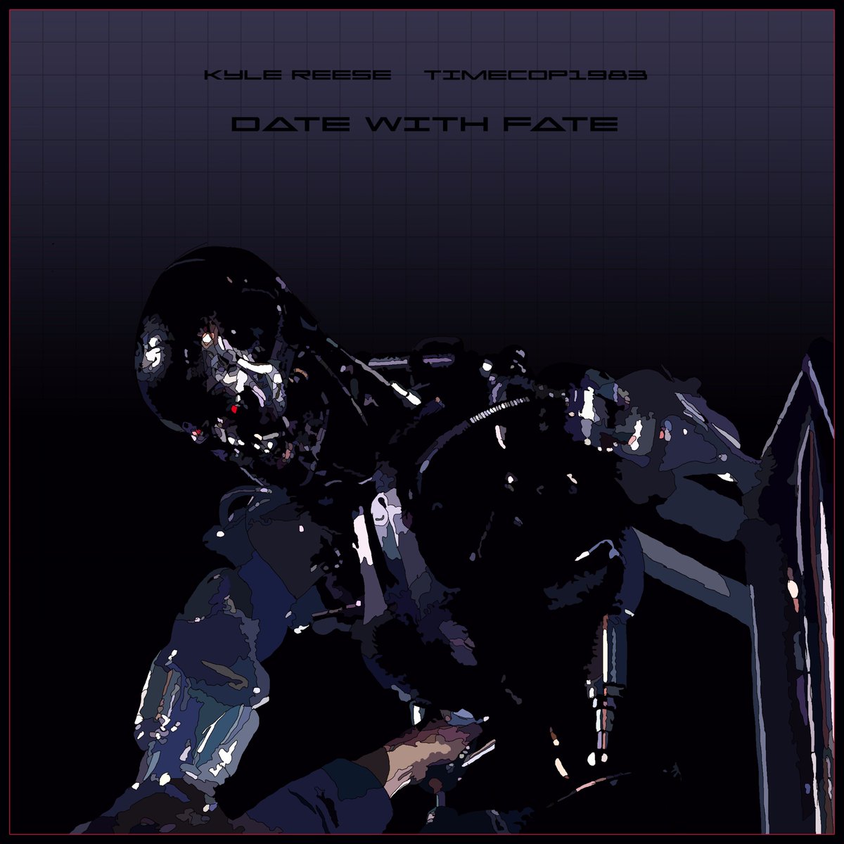 HubaAdorjan's tweet photo. @BloodedtheBrave @Timecop1983 #kylereese #timecop1983 #datewithfate #80s #synthwave #synthrap #terminator #cyberpunk #newretrodesign https://t.co/mhteRUkYnT