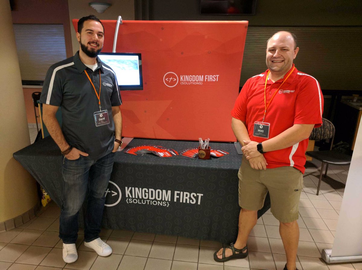 RockRMS's tweet photo. Stop by the @TheKFSTeam #rx2017 booth to discuss kingdom-building products and services to power your church forward. https://t.co/ydUdqL6pTR