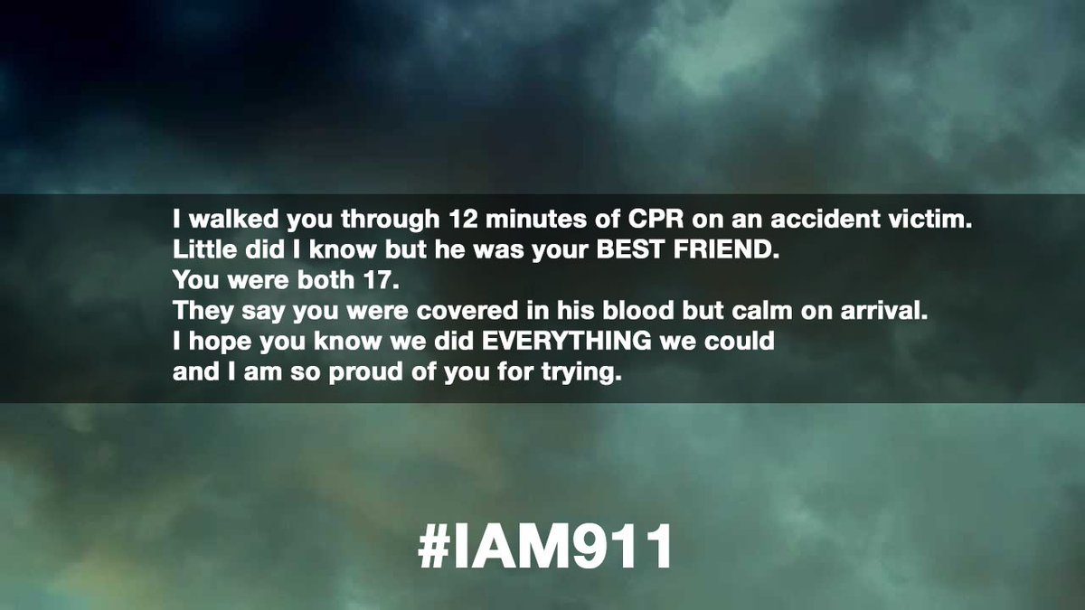 911podcast's tweet image. #IAM911