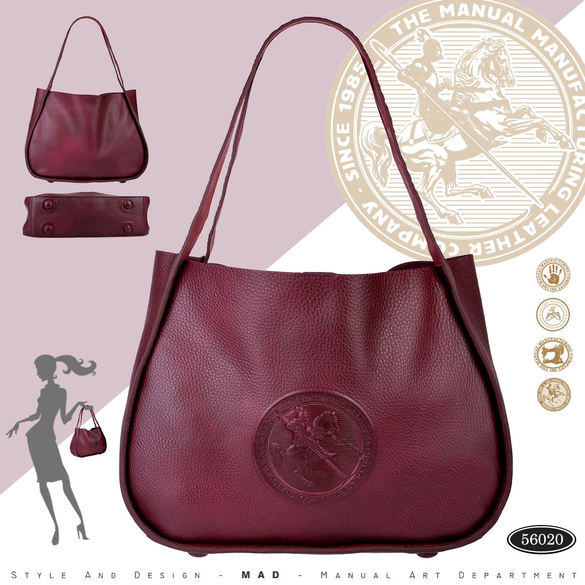 TheManualCo's tweet photo. Model: 56020
dimenzije/dimensions: 40x31x13 cm
težina/weigh: 1,000 kg
#excela #inspire #colors #themanualco #new #bags #manual #art https://t.co/CcyOb6F3Zs