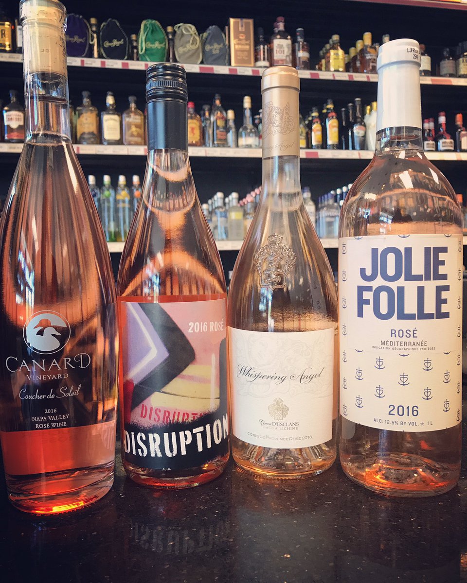 Right now all still Rosé is 20% off!