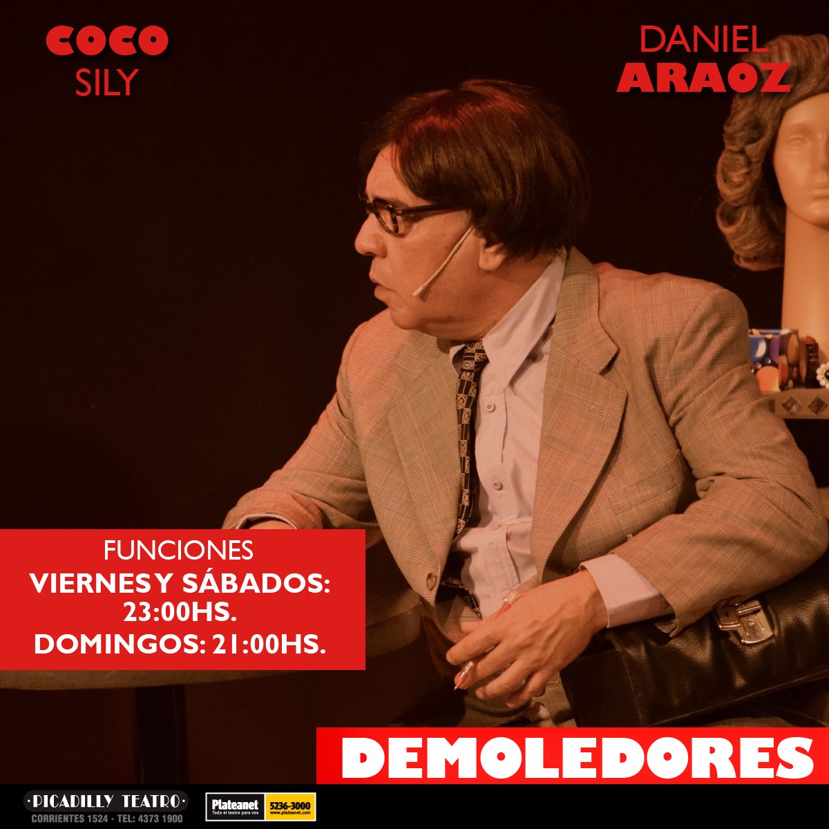 Demoledores tweet media
