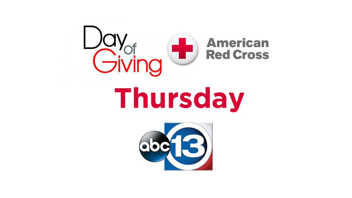 Join ABC13 and Disney in a "Day of Giving" on Thursday to benefit those impacted by Hurricane #Harvey  abc13.co/2wlwcE0