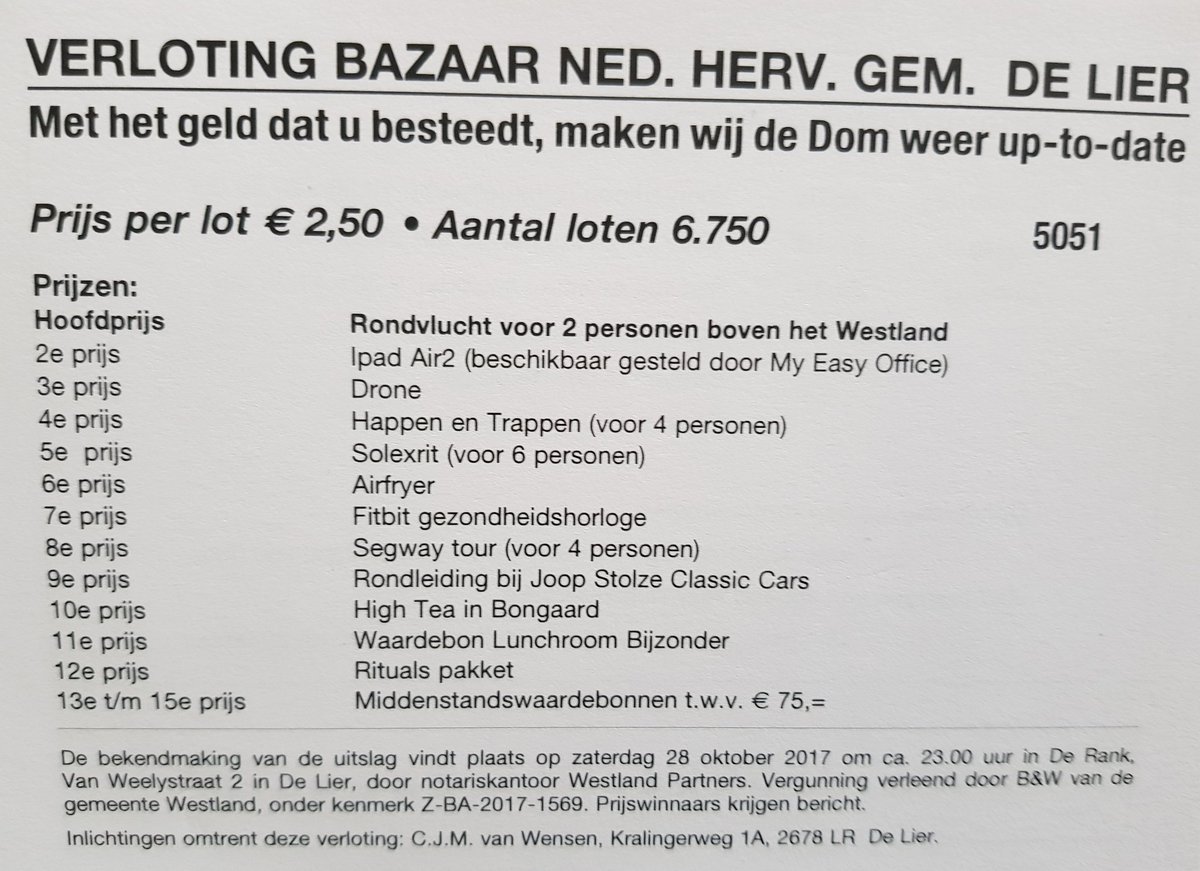 Bazaar De Lier tweet media