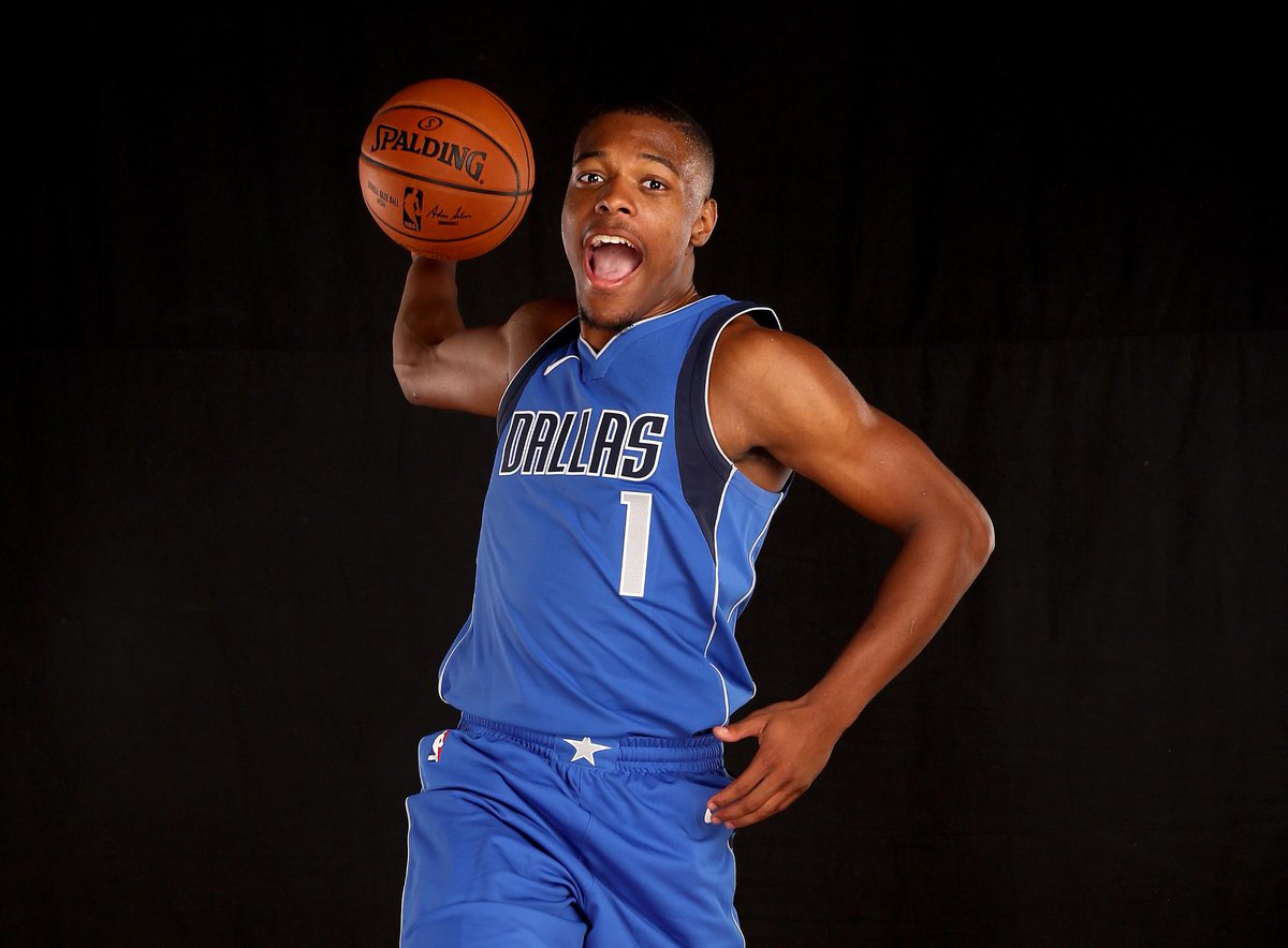 NBAcom's tweet photo. 30 Teams, 30 Days -- @dallasmavs believe rookie @Dennis1SmithJr is ready to surpass high expectations

STORY: https://t.co/pAQLdmxozy https://t.co/ehT1ZoHtnd