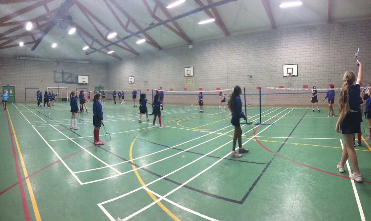 stgeorges_sport's tweet photo. Looks like our P6-L4 girls have been inspired by @KirstyGilmourr from @2017BWC with record numbers at first 🏸 club of the session! #teamstgs https://t.co/7f3WB87w1C