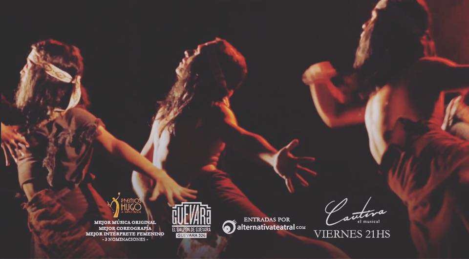 fechuherrera's tweet photo. @CautivaOk viernes 21 hs - @galpondeguevara 
Nominada a 3 Premios Hugo @PremiosHugo  LOCALIDADES @alternativa_t https://t.co/WPvg8pZjHk