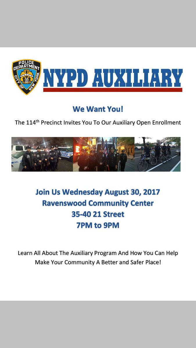 NYPD 114th Precinct (@NYPD114Pct)  Twitter