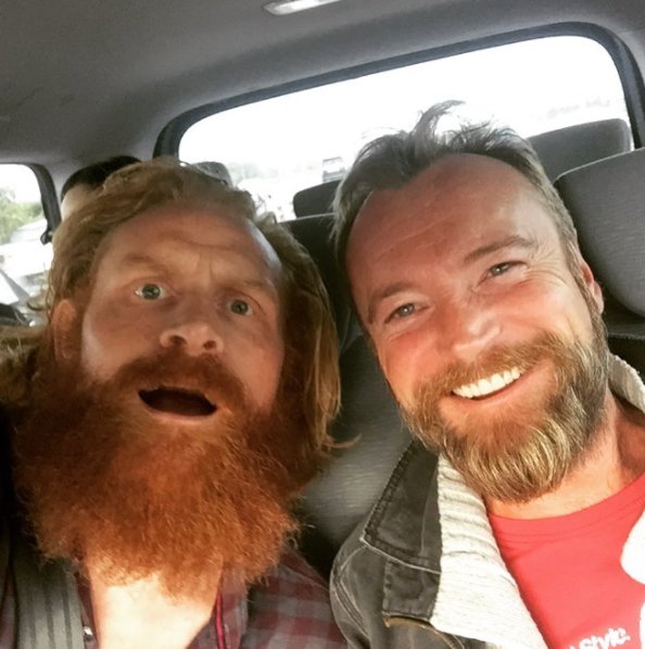"Pray for us!" (via Kristofer Hivju on @Instagram): itsh.bo/2iEOwo8 #GoTS7