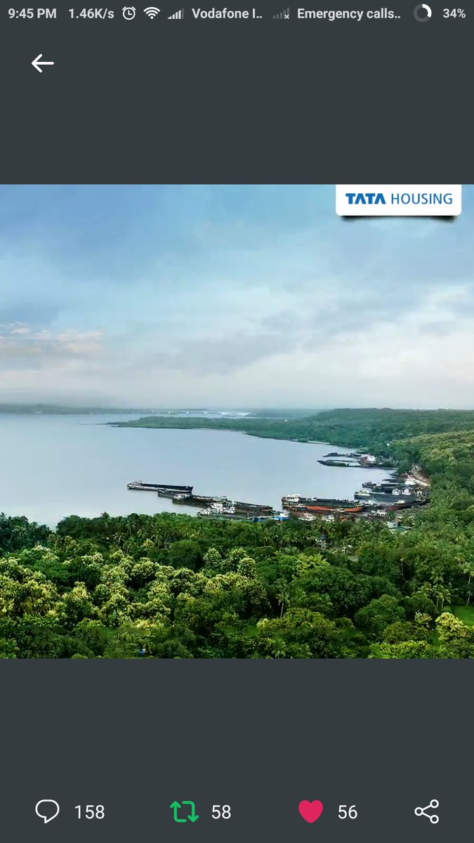 RudraBonhiKiDad's tweet photo. @tata_housing #RioDeGoa
My perfect screenshot. It's Bogmallo Beach of South Goa.
Join
@dantus19
@Pooja_queens
@binny_kukreja
@SachinTater
@Chintudaswani https://t.co/VxLmv92s58