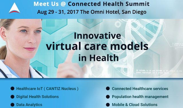 AttinadSoftware's tweet photo. Helping our partners to come up with innovative digital solutions for Virtual / Convenience Care services. #CONNHealth17 https://t.co/9PfJbv3kln