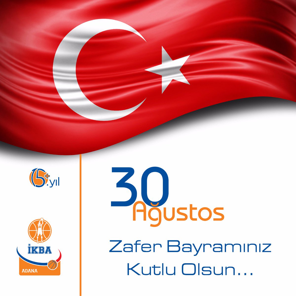 30 Ağustos Zafer Bayramı Kutlu Olsun... #30ağustos #zaferbayramı  #ikba #ikbadana #gundogdubenimokulum #agk88