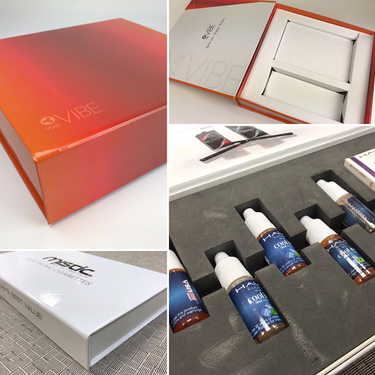 SunpackDotCom's tweet image. Sunrise offers #customvapepackaging for your E-Cig needs. We offer #customfoam or sbs inserts to hold your product. #customboxes