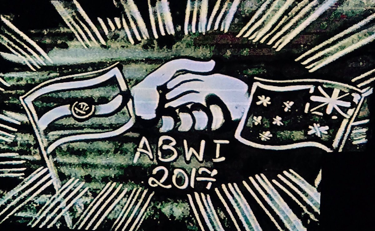 GetRightMinder's tweet photo. Amazing live sand-art from Nitish Bharti top top off a top day with @Austrade at #ABWI in New Delhi. #RightMinder https://t.co/XcigTlFto4