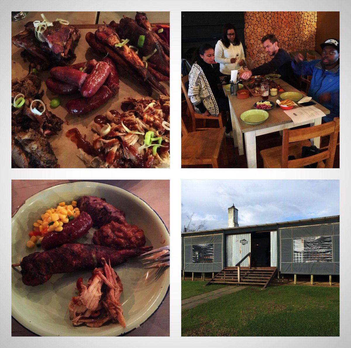 EPIC lunch <a href="/hickoryshack/">The Hickory Shack</a> in Elgin Valley. One of the best we've had - unique gem of a spot. #discoverctwc #reclaimtheroadtrip #elginmagic