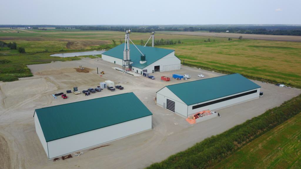 Progress of Alliston's new location!!   #allianceagriturf