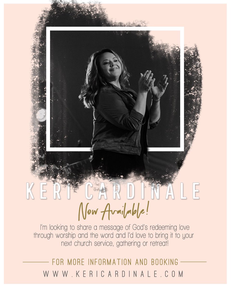 Booking now for Fall/Winter and Christmas season! Visit kericardinale.com/contact/ for more info