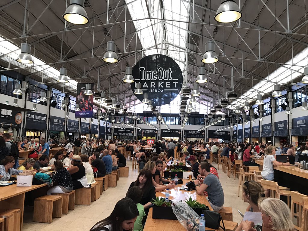 kadud's tweet photo. Found ourselves @ Time Out market in Lisbon. #timeoutlisbon https://t.co/Cib1cEgshm