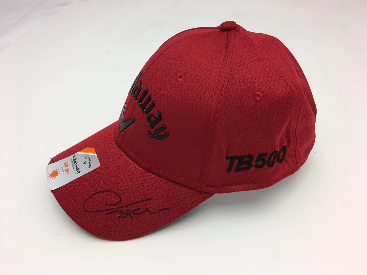 To win one of these #limitededition #TB500 caps, simply RETWEET this tweet &amp; FOLLOW us AND <a href="/thomasbjorngolf/">Thomas Bjørn</a>. Good luck #TeamCallaway!