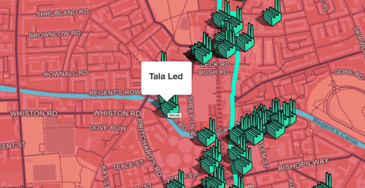 makermilebot's tweet photo. @wordofTala @jasonbruges @AvenueLitho @EASTENDPRINTS and #CharlesTrevelyan added to the #makermile map https://t.co/Yh9qFCARdo https://t.co/29YO02M9KL